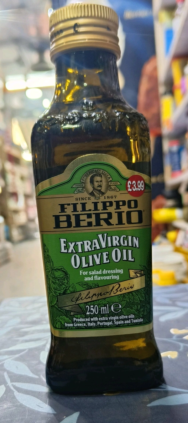 FILIPPO BERIO EXTRAVIRGIN OLIVE OIL  - 250ml