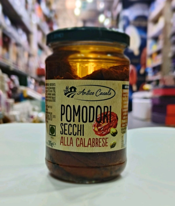 ANTICO CASALE  POMODORI SECCHI ALLA CALABRESE - 285 Gm