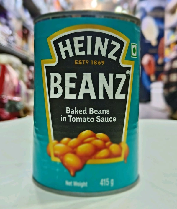 HEINZ  BAKED BEANS IN TOMATO SAUCE  - 415g