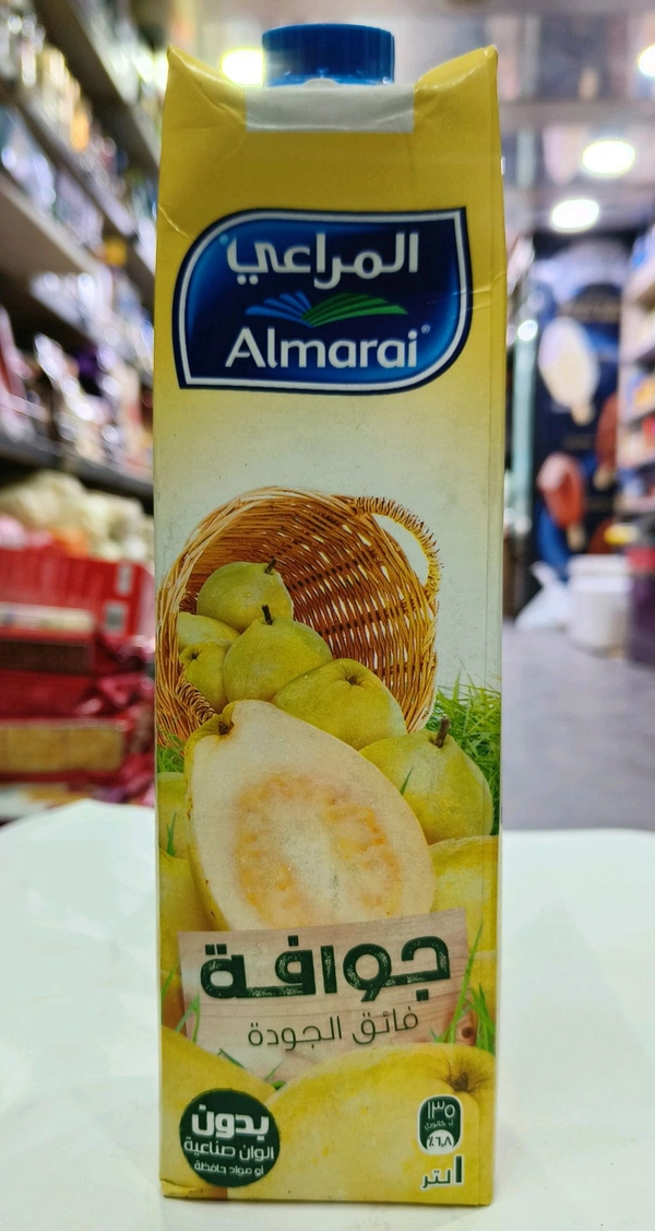 ALMARAI GUAVA JUICE  - 1ltr