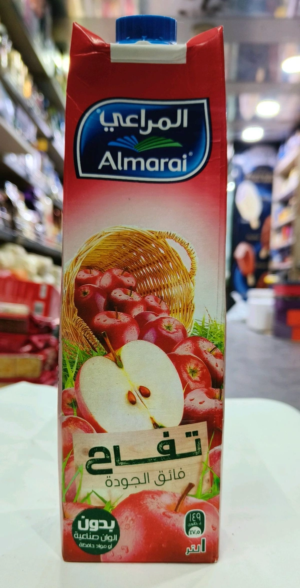 ALMARAI APPLE JUICE  - 1ltr