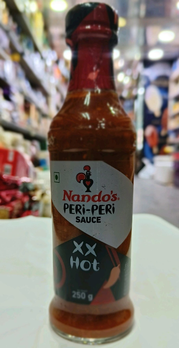 NANDO'S PERI - PERI SAUCE  XX HOT - 250g