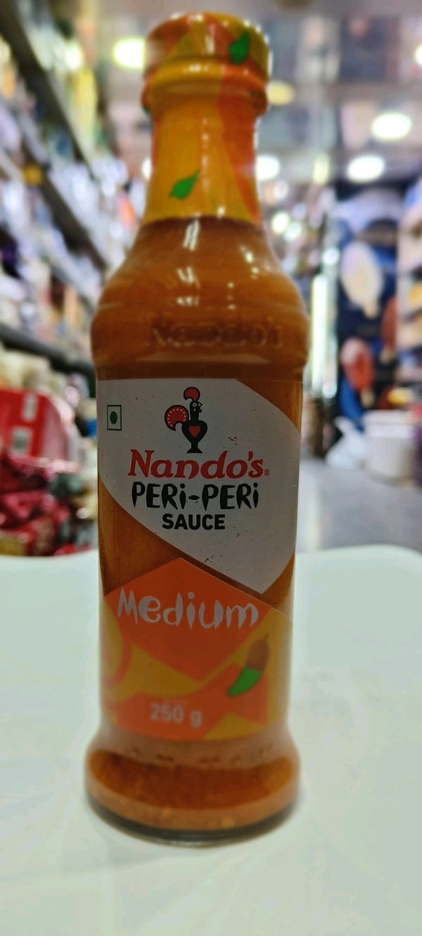 NANDO'S PERI-PERI SAUCE MEDIUM  - 250g