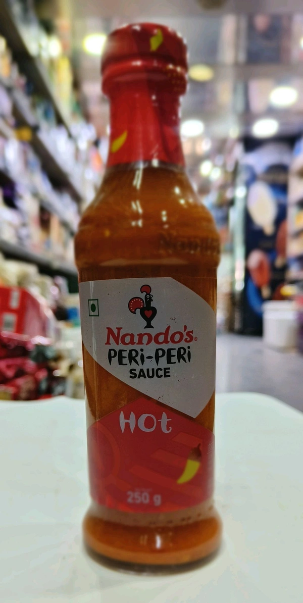 NANDO'S PERI-PERI SAUCE HOT SAUCE  - 250g