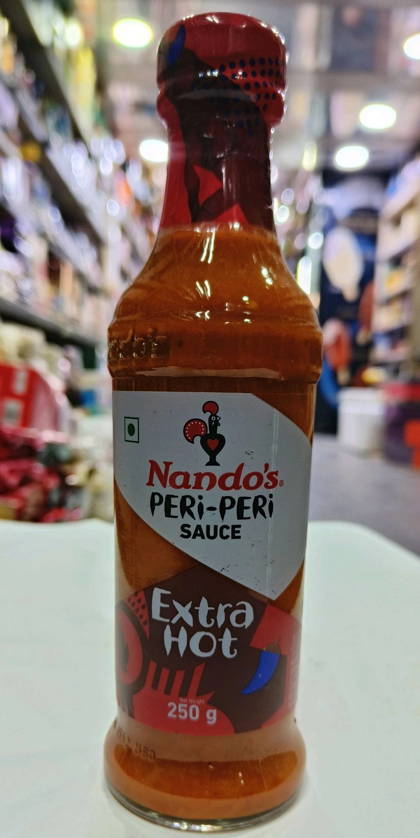 NANDO'S PERI-PERI SAUCE EXTRA HOT  - 250g