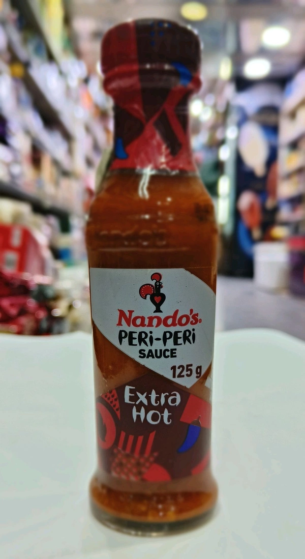 NANDO'S PERI-PERI SAUCE EXTRA HOT  - 125g