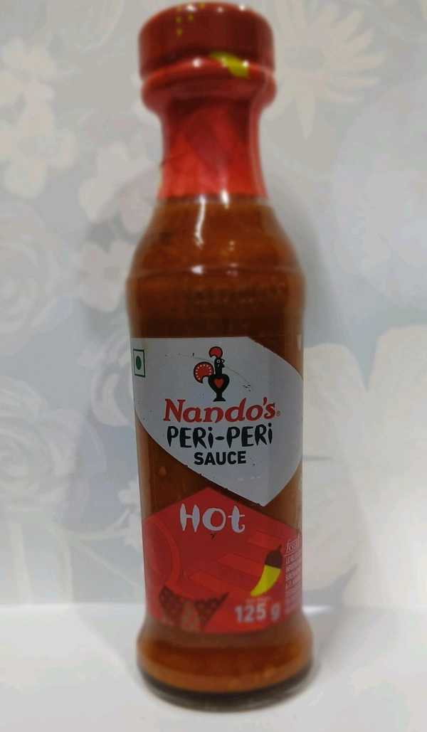 NANDO'S PERI-PERI SAUCE HOT  - 125g