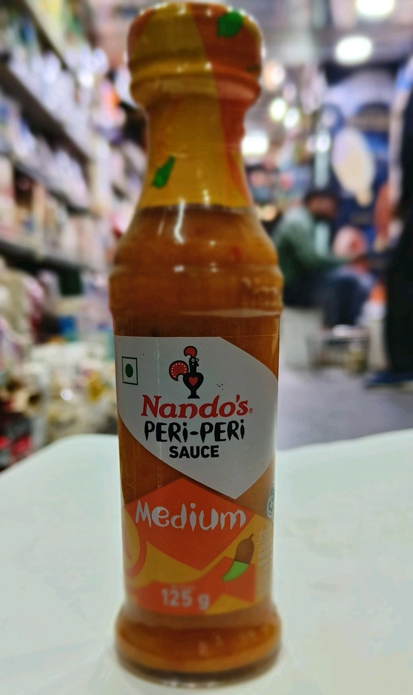 NANDO'S PERI-PERI SAUCE MEDIUM  - 125g