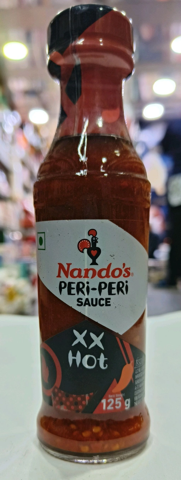 NANDO'S PERI-PERI SAUCE XX HOT - 125g