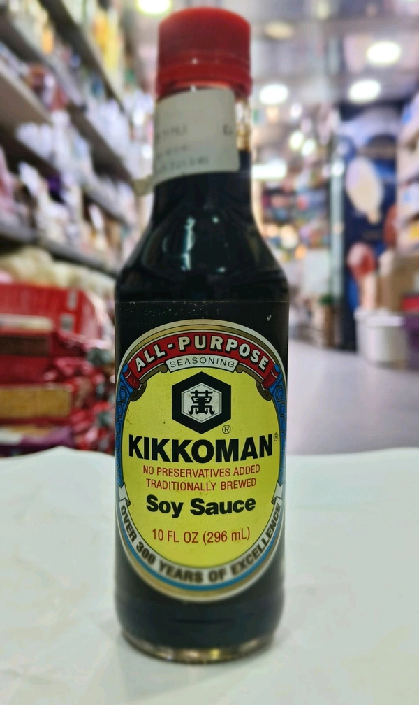 Kikoman  SOY SAUCE  - 296ml