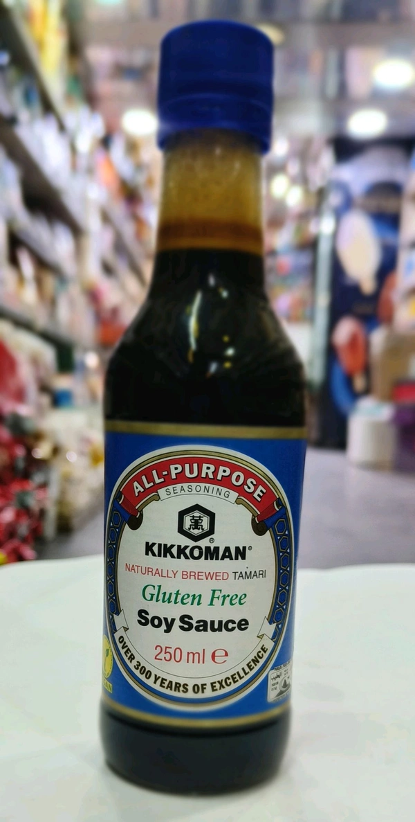 KIKKOMAN GLUTEN FREE SOY SAUCE  - 250ml