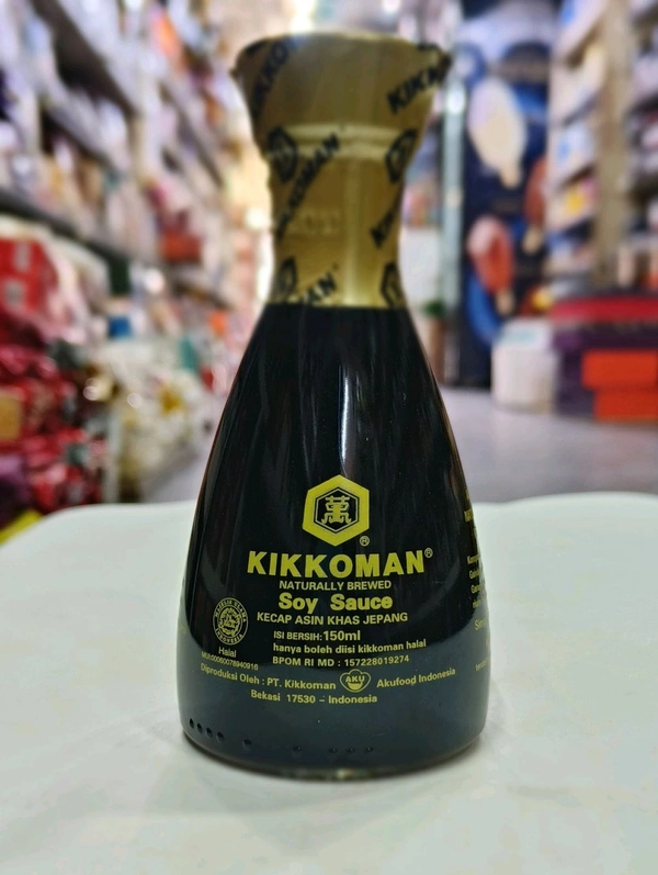 KIKKOMAN SOY SAUCE  - 150ml