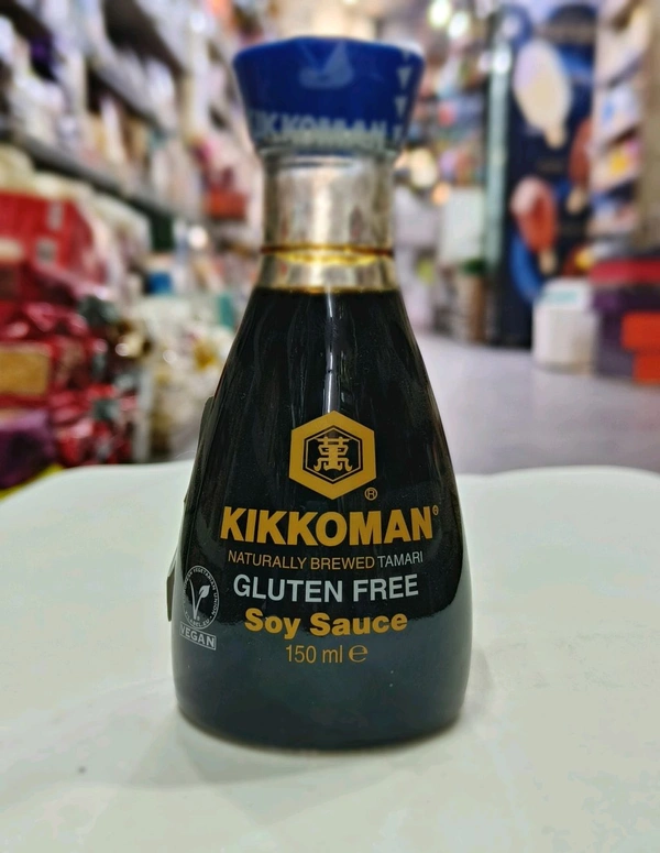 KIKKOMAN GLUTEN FREE SOY SAUCE  - 150ml