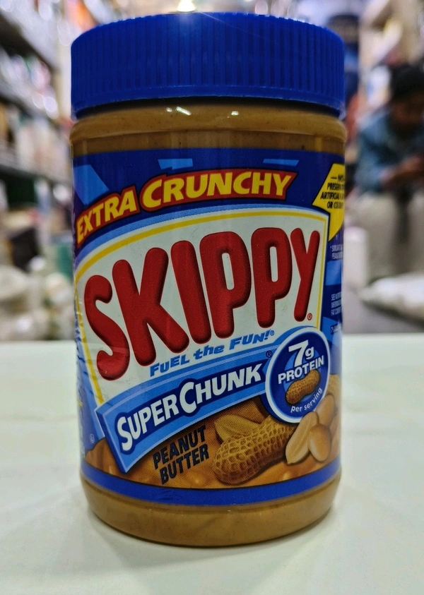 SKIPPY  SUPER CHUNK PEANUT BUTTER 7G PROTEIN  - 462g