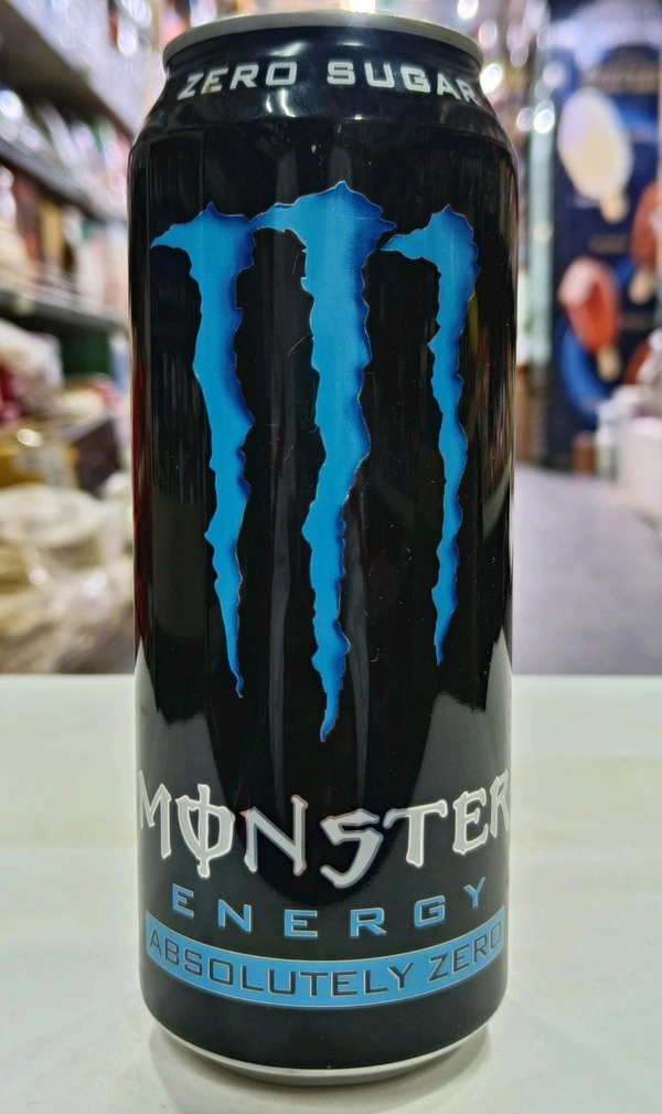 MONSTER ENERGY ABSOLUTELY ZERO - 500ml