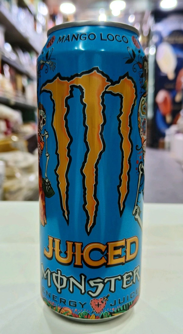 MONSTER  MONETER MANGO LOCO - 500ml