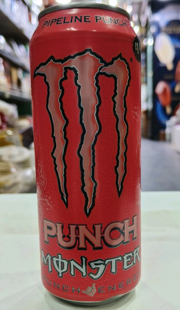 MONSTER PIPELINE PUNCH ENERGY  - 500ml