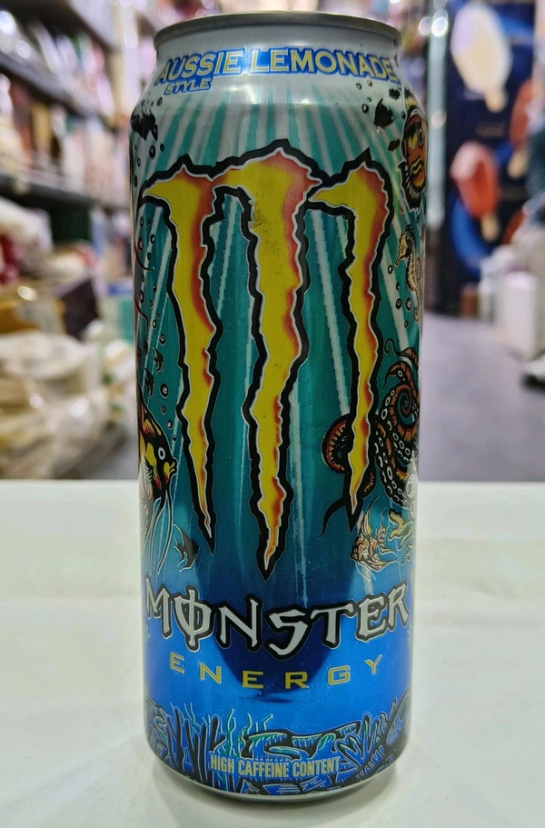 MONSTER AUSSIE LEMONADE  - 500ml