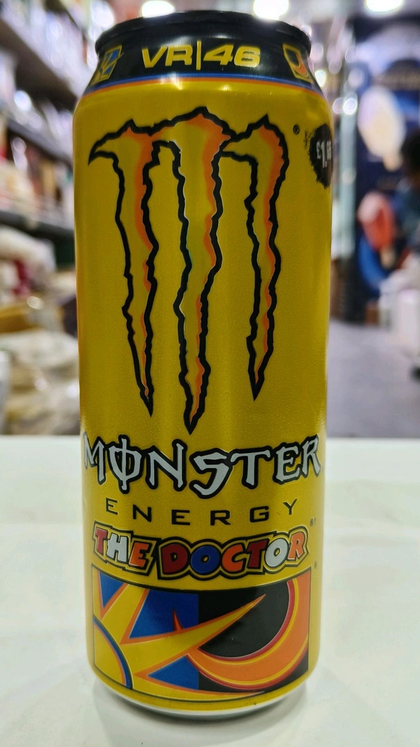 MONSTER ENERGY THE DOCTOR  - 500ml