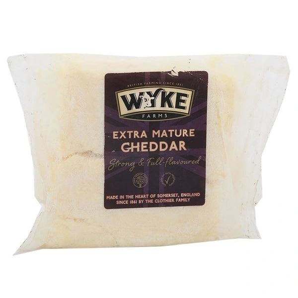 Wyke Cheddar Extra Mature 200g