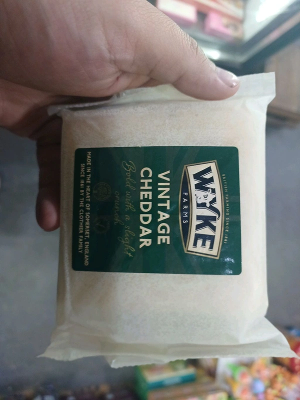 Wyke Vintage Cheddar 200g 