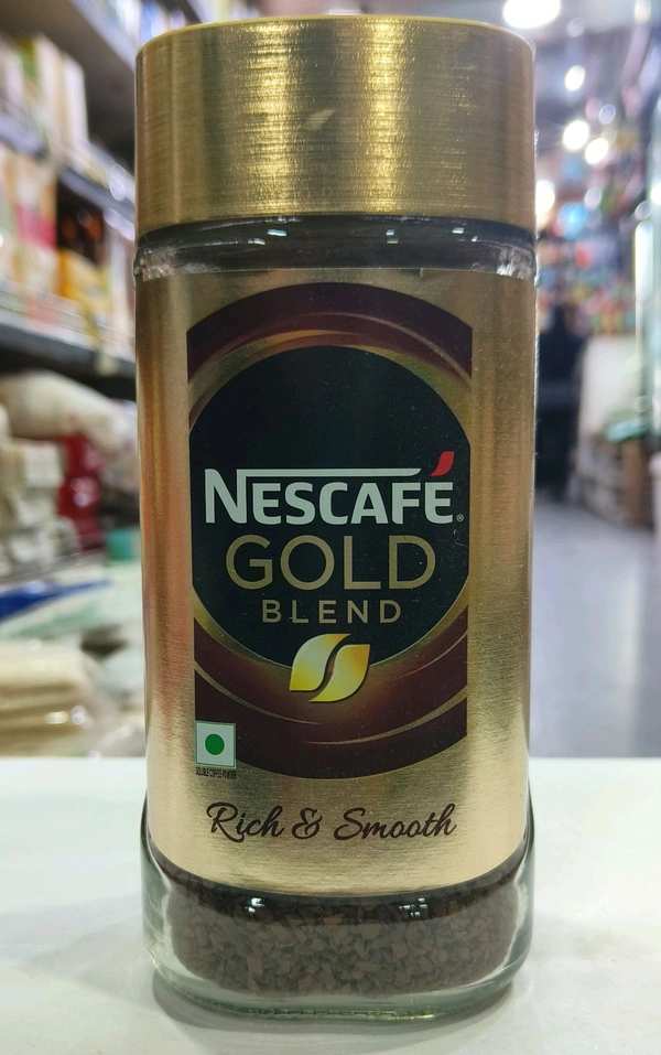 NESCAFE GOLD BLEND  RICH & SMOOTH  - 185