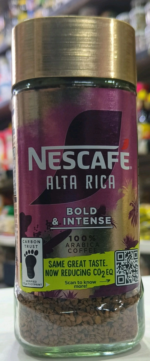 NESCAFE  ALTA RICA BOLD  &  INTENSE  - 95