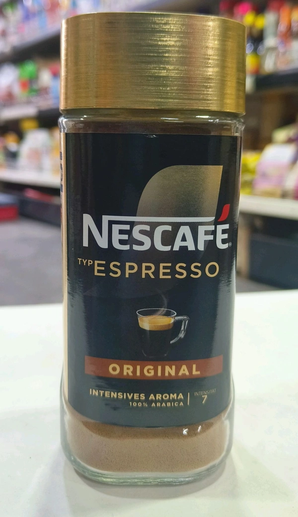 NESCAFE  ESPRESSO ORIGINAL INTENSE AROMA 100% ARABICA  - 100ge