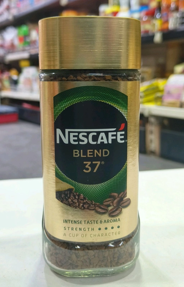 NESCAFE GOLD  BLEND 37 INTENSE TASTE & AROMA  - 100ge