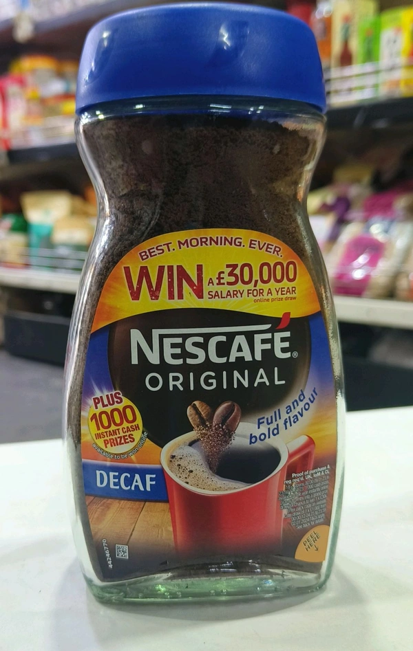 NESCAFE  ORIGINAL DECAF  - 200ge