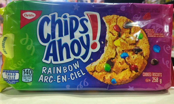 CHIPS AHOYI  RAINBOW ARC-EN-CIEL - 258g