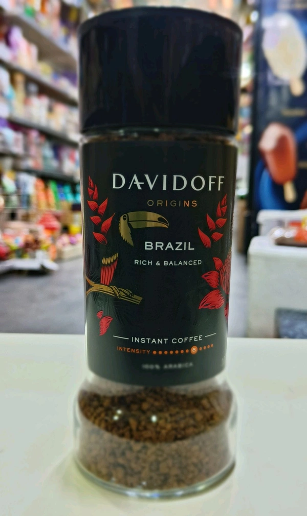 DAVIDOFF  BRAZIL RICH & BALANCED - 100g