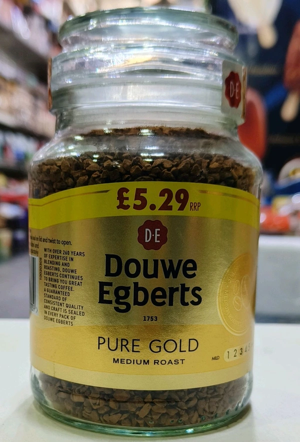 DOUWE EGBERTS PURE GOLD  - 95ge