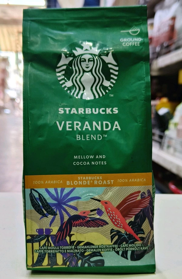 STARBUCKS  VERANDA BLEND  - 200ge