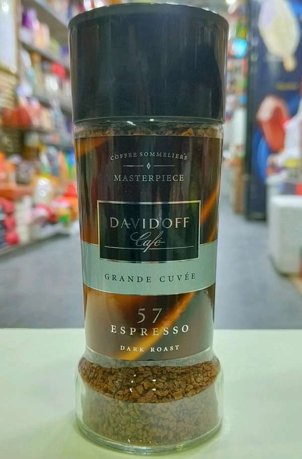 DAVIDOFF CAFE 57 ESPRESSO DARK ROAST - 100g