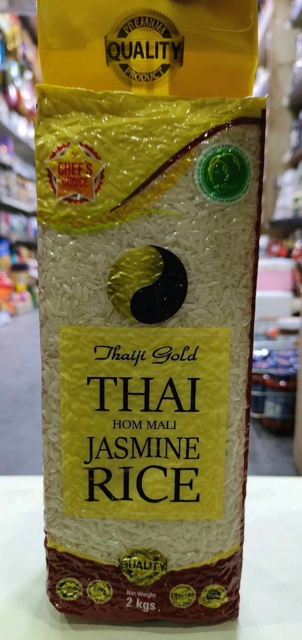 THAI HOM MALI JASMINE RICE  - 2 Kg