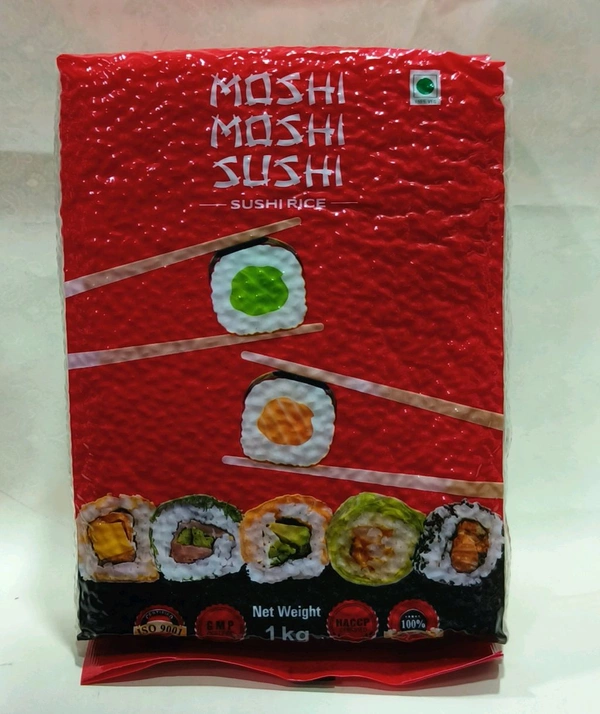 MOSHI MOSHI SUSHI  SUSHI RICE  - 1 Kg