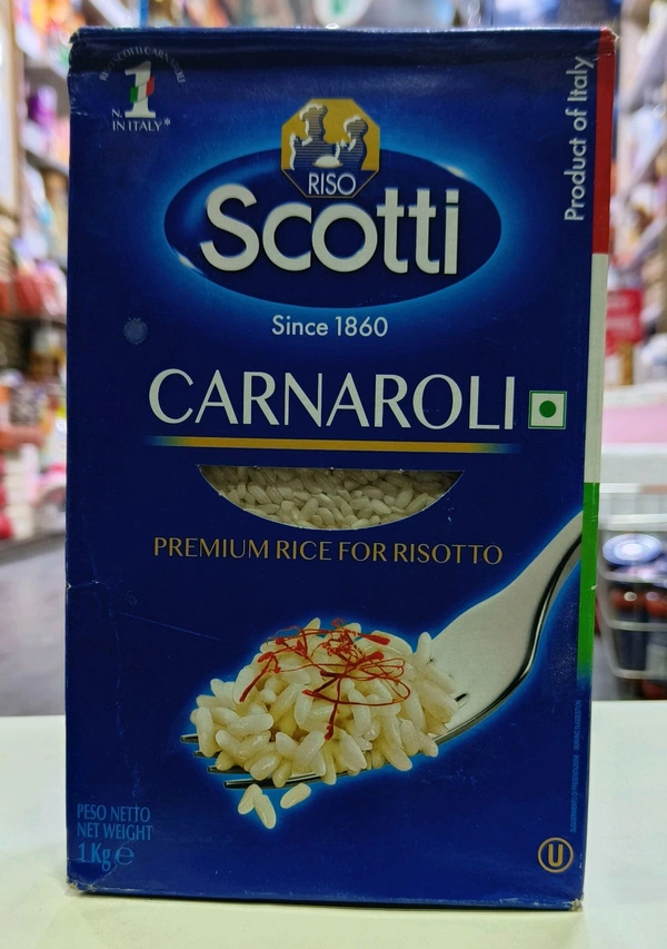 SCOTTI CARNAROLI PREMIUM RICE FOR RISOTTO  - 1kg