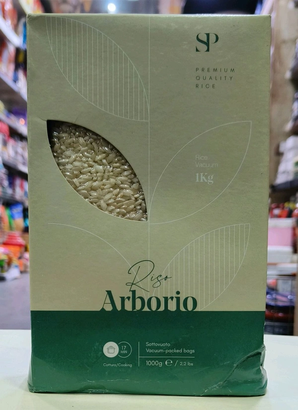 S P ARBORIO RICE  - 1kg