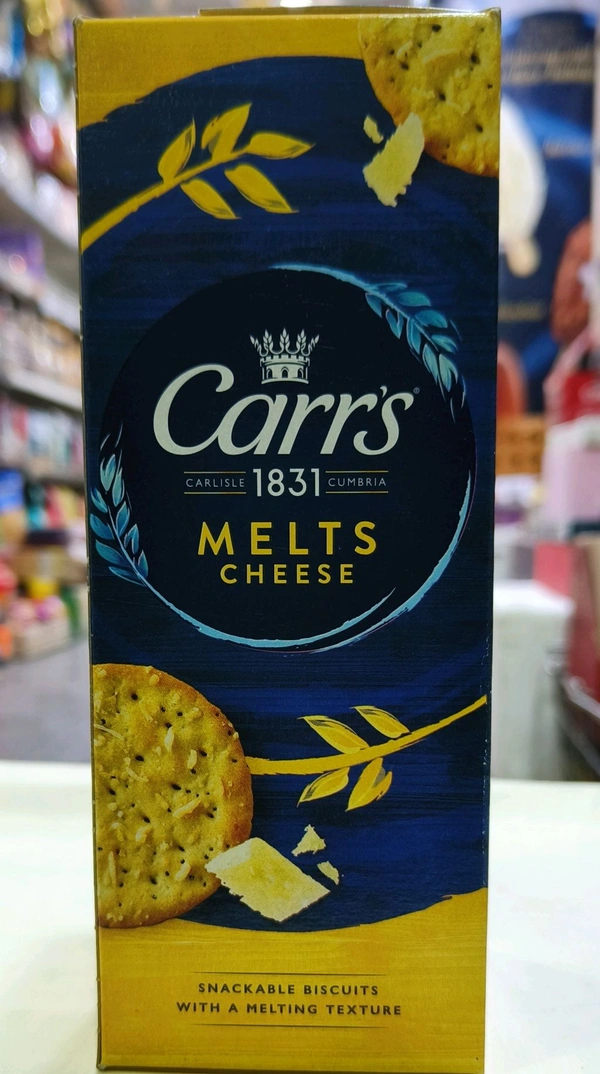 CARRS MELT CHEESE  - 150ge