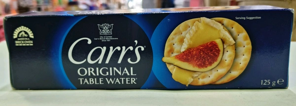 CARR'S ORIGINAL TABLE WATER  - 125ge