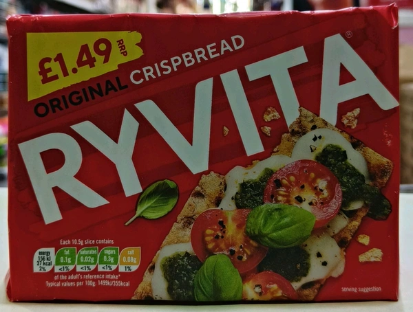 RYVITA  ORIGINAL CRISPBREAD  - 200ge