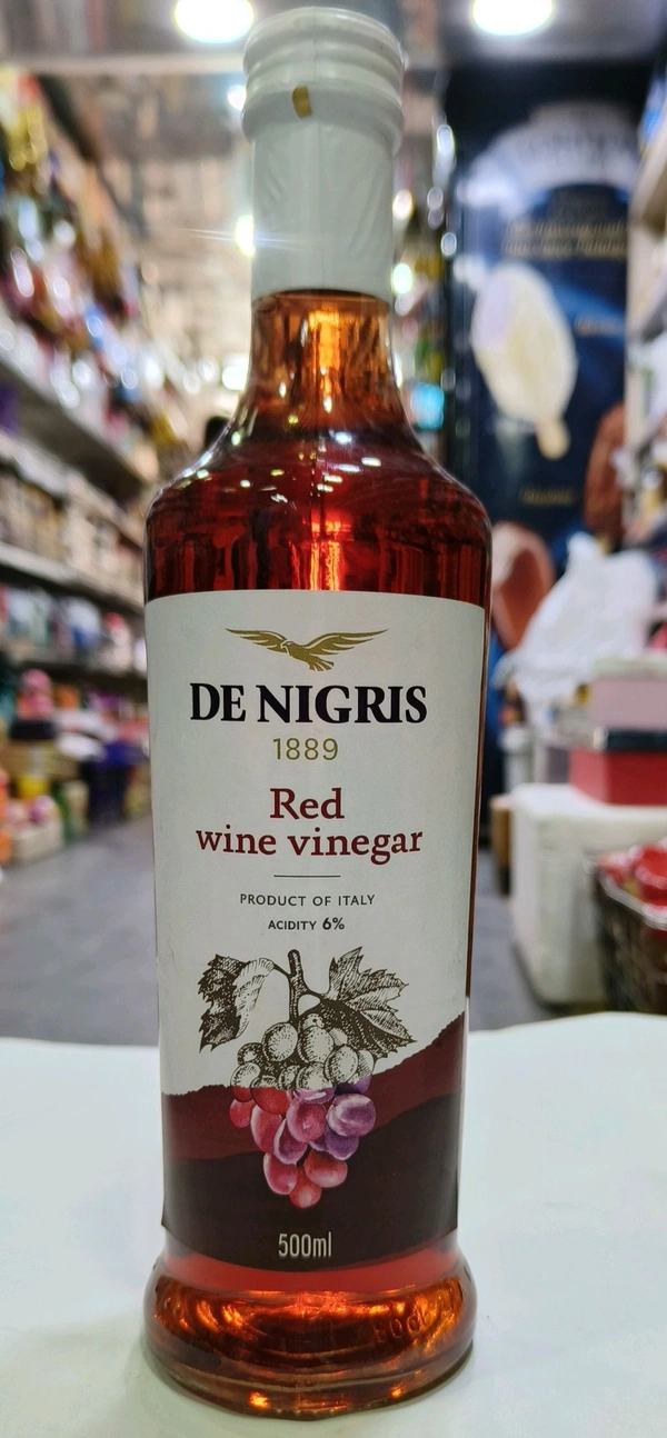 DE NIGRIS RED WINE VINEGAR  - 500ml