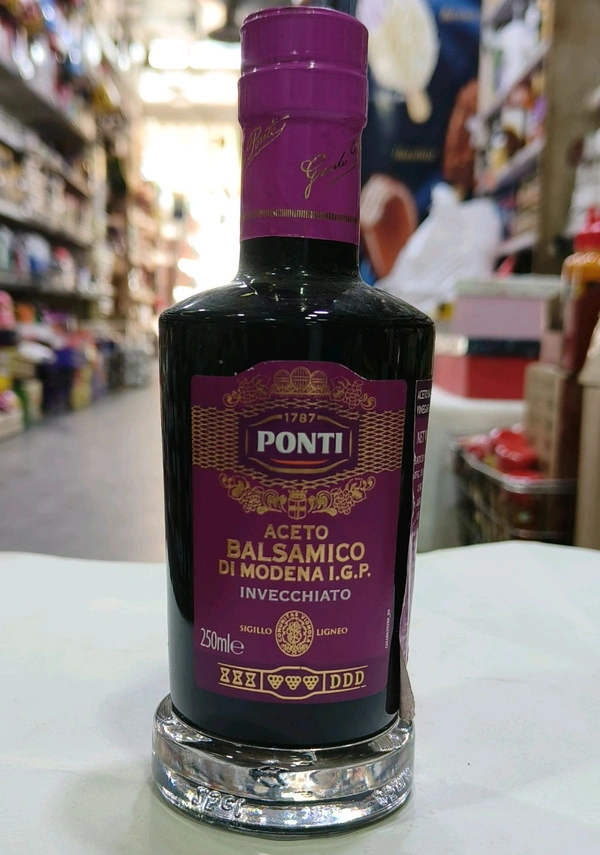 PONTI ACETO BALSAMICO DI MODENA I.G.P. - 250ml