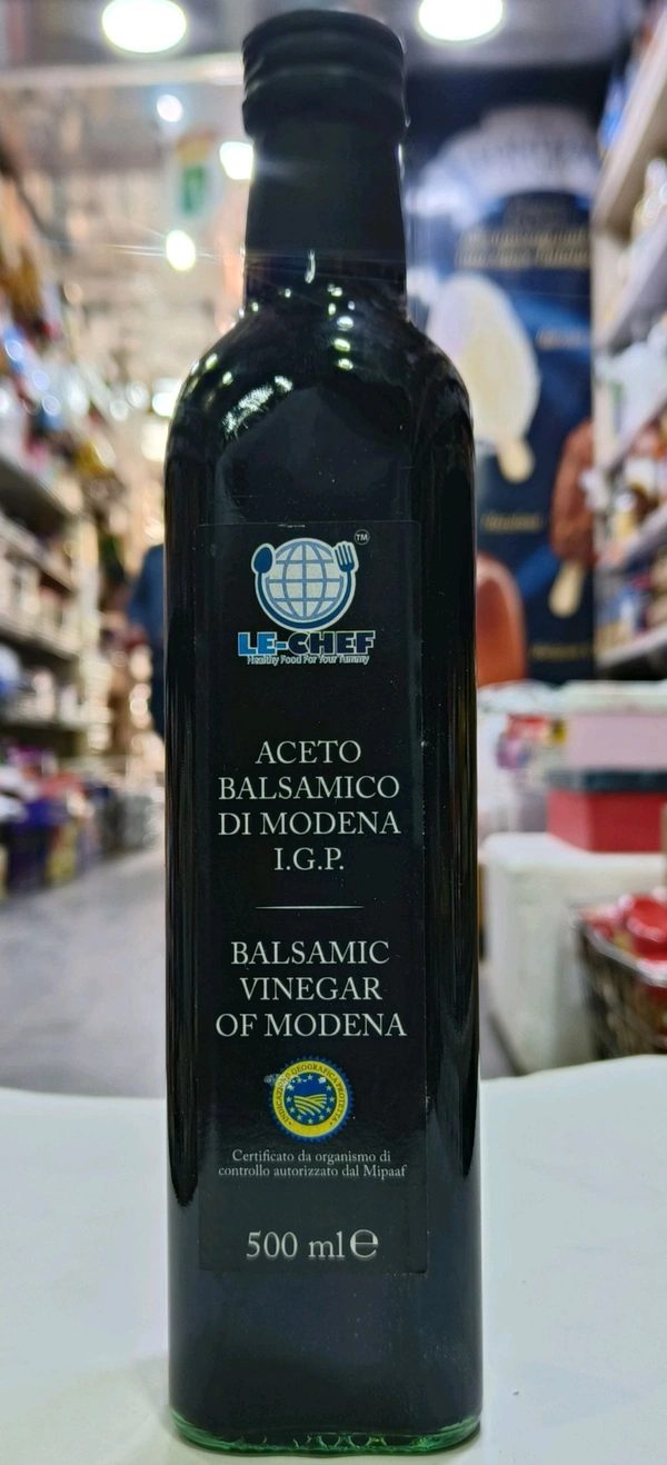 LE-CHEF BALSAMIC VINEGAR OF MODENA - 500ml