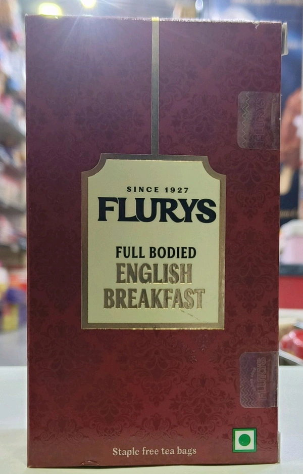 FLURYS ENGLISH BREAKFAST TEA  - 25N