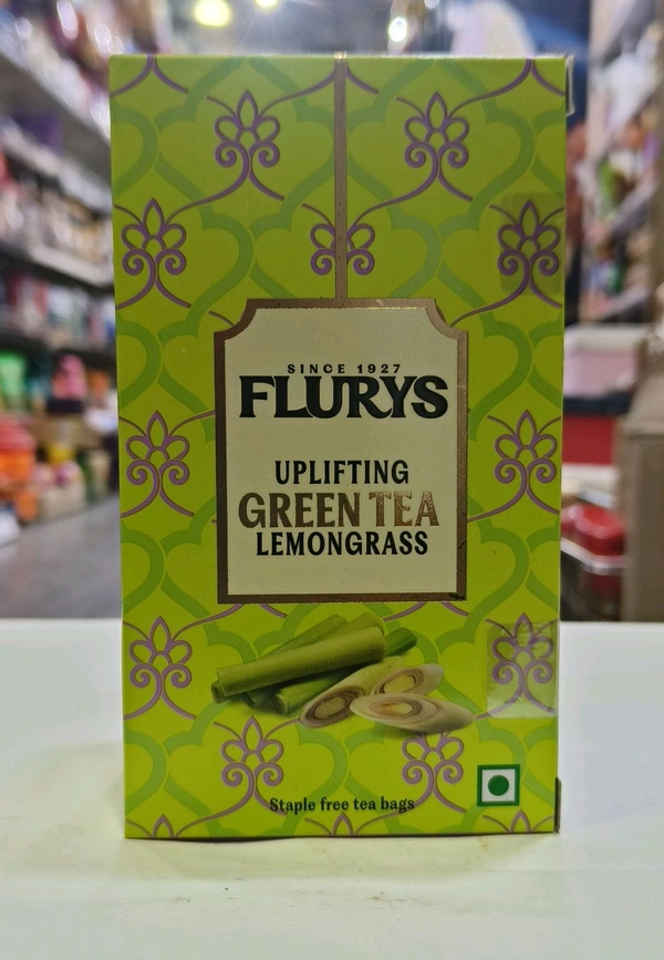 FLURYS GREEN TEA LEMONGRASS  - 25N