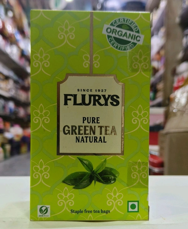 FLURYS GREEN TEA NATURAL  - 25N