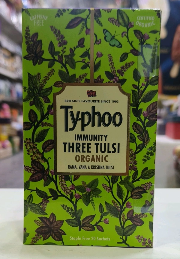 TYPHOO IMMUNITY THREE TULSI  - 20N