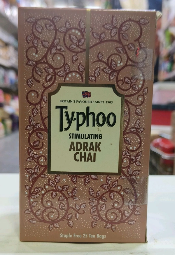 TYPHOO ADRAK CHAI  - 25N